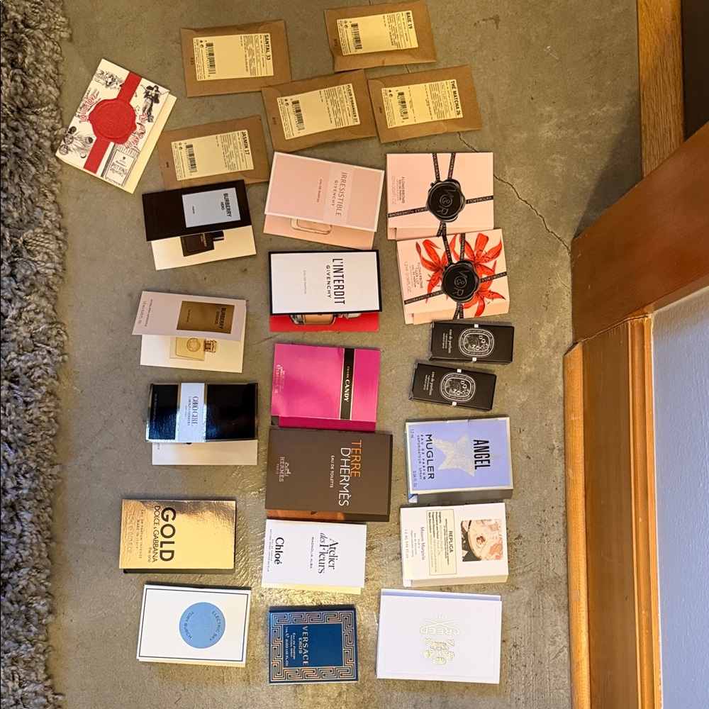 Perfume Sample Bundle (Designer Brands)